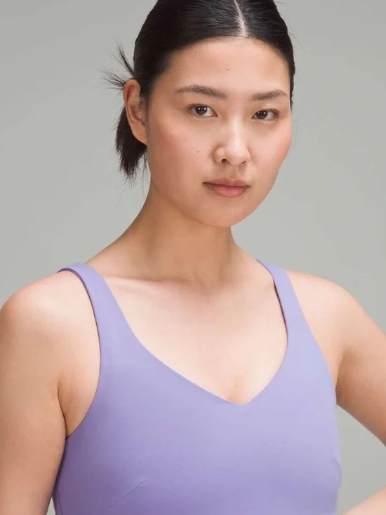 LULULEMON NWT ALIGN DRESS DARK LAVENDER PURPLE ACTIVE TENNIS GOLF - Picture 5 of 9